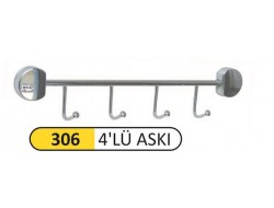 BANYO ASKISI 4LÜ 0306 ARIMETAL