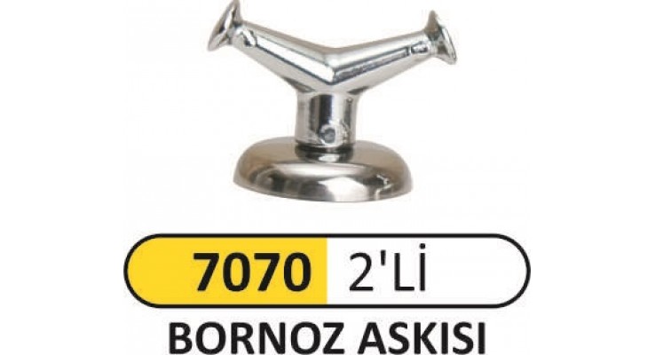  BORNOZ ASKISI ÇİFTLİ 7070