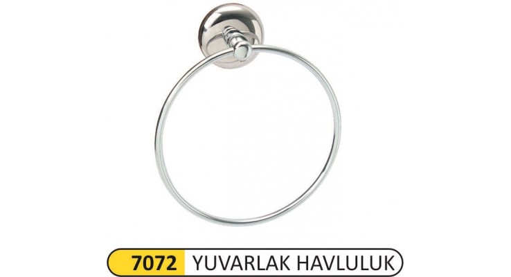 BANYO HAVLULUK YUVARLAK 7072