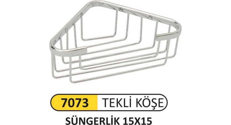 SÜNGERLİK 15X15 PİRİNÇ 7073