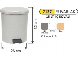 PEDALLI ÇÖP KOVASI 2 NO 15 LT 7137