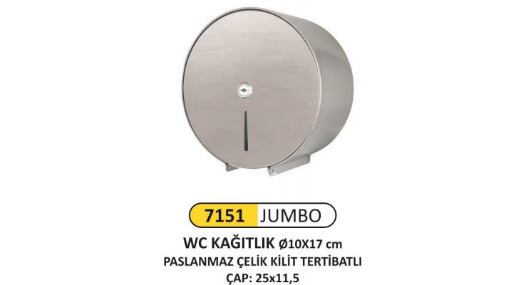 JUMBO WC KAĞITLIK APARATI 7151