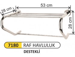 DESTEKLİ RAF HAVLULUK 7180