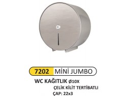 MİNİ JUMBO WC KAĞITLIK APARATI 7202