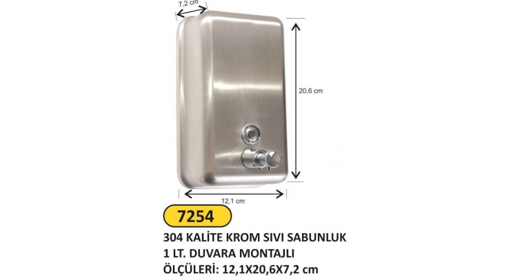  KROM SIVI SABUNLUK 1 LT 7254