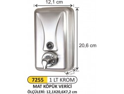 KROM KÖPÜK VERİCİ MAT 1 LT 7255