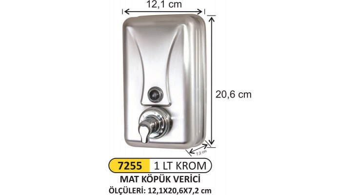 KROM KÖPÜK VERİCİ MAT 1 LT 7255