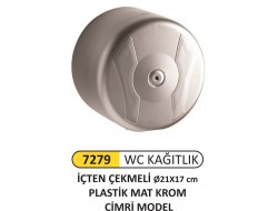  KROM İÇTEN ÇEKMELİ WC KAĞITLIK 7279