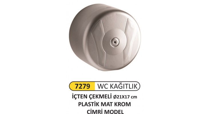  KROM İÇTEN ÇEKMELİ WC KAĞITLIK 7279