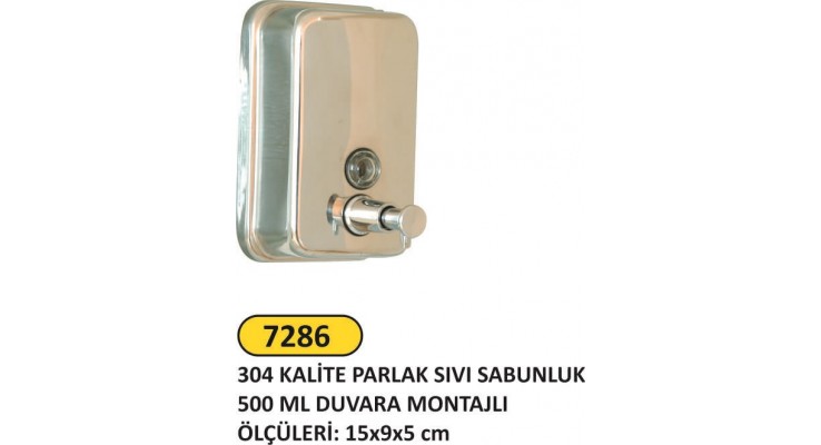 KROM SIVI SABUNLUK 500 7286