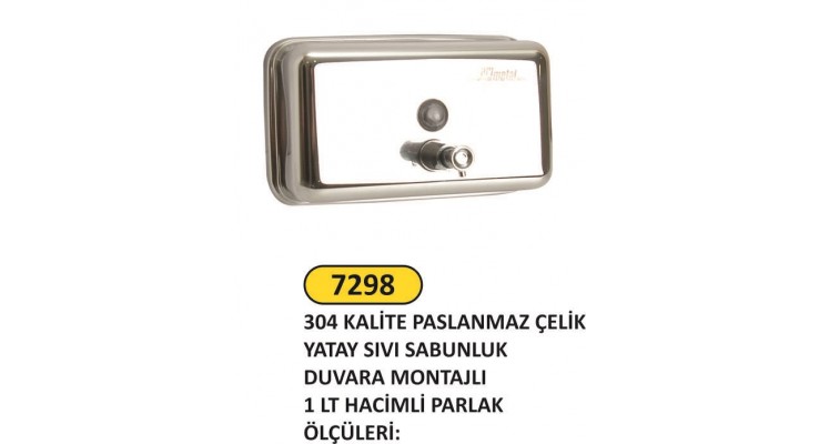  KROM SIVI SABUNLUK 1 LT 7298