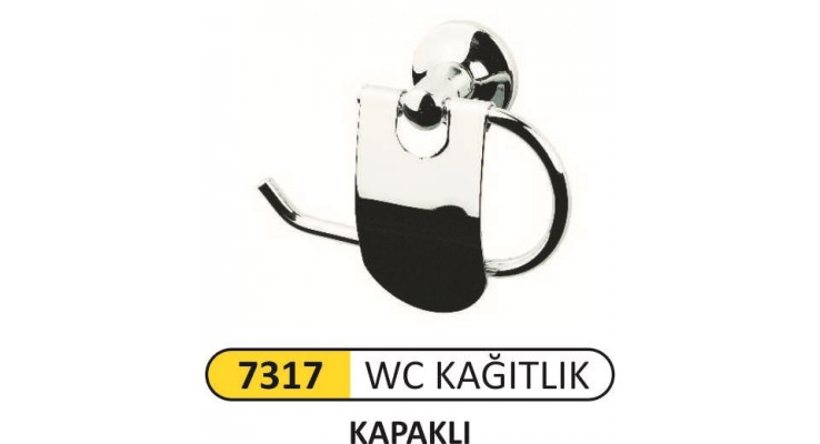  WC KAĞITLIK KAPAKLI 7317