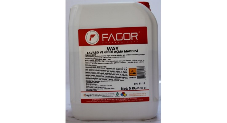 FAGOR WAY 5 KG