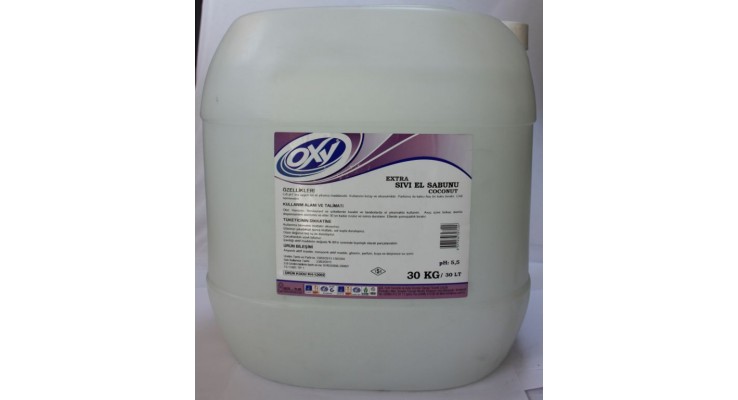 OXY EXTRA SIVI EL BEYAZ 30 KG