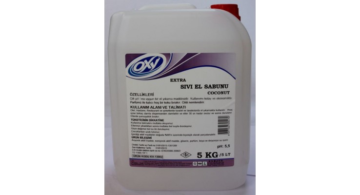 OXY EXTRA SIVI EL BEYAZ 5 KG