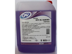 OXY EXTRA SIVI EL SABUNU MOR 5 KG