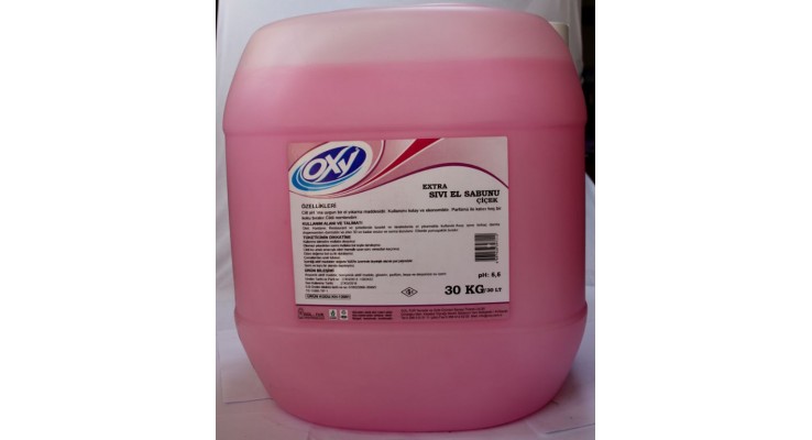 OXY EXTRA SIVI EL SABUNU PEMBE 30 KG