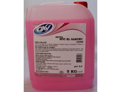 OXY EXTRA SIVI EL SABUNU PEMBE 5 KG