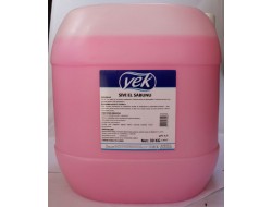 YEK SIVI EL SABUNU PEMBE 30 KG