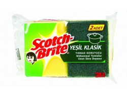 SCOTCH BRİTE BULAŞIK SÜNGERİ 70X2Lİ